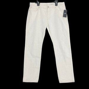 NWT Seven 7 for All Mankind Slimmy Slim Straight Leg Jeans Pants Mens Size 38